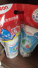 貝親（Pigeon）餐具清洗劑 洗奶嘴果蔬水杯餐具玩具 套裝 600ml+700ml PL156 曬單實(shí)拍圖
