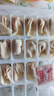 灣仔碼頭 速凍餛飩 早餐速食 生鮮食品 港式鮮美大蝦皇云吞315g*5袋 曬單實拍圖
