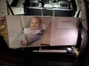 BabyBjorn嬰兒搖搖椅哄娃神器嬰兒安撫搖椅解放雙手布麗絲系列瑞典原裝進(jìn)口 灰褐色/網(wǎng)眼 曬單實(shí)拍圖