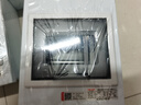 德力西電氣強電箱配電箱空開箱布線箱家用PZ30v明裝透明門4回路 曬單實拍圖