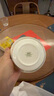瑪戈隆特玉蘭本色餐具面碗湯碗飯碗家用餐具圓型碗泡面碗多規格自由組合 12cm飯碗(4.7”玉蘭浮雕碗) 曬單實(shí)拍圖