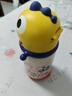 babycare兒童水杯6個月以上寶寶學(xué)飲吸管水杯霸王龍不銹鋼保溫杯上學(xué)450ml 曬單實(shí)拍圖