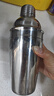CLITON304不銹鋼調(diào)酒器 奶茶店手打檸檬神器雞尾酒手搖雪克杯壺7件套裝 曬單實(shí)拍圖