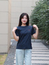 金利來(lái)【臺球運動(dòng)系列】短袖T恤女斯諾克桌球中八三防抗菌圓領(lǐng)夏季季節 藏青色-95 M 曬單實(shí)拍圖