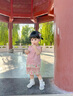 迪士尼寶寶女童國風(fēng)套裝2025新款夏季兒童新中式馬甲背心短褲寶寶兩件套唐裝 粉色唐裝 90 建議80-90cm1歲-1歲半 曬單實(shí)拍圖