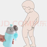 四萬(wàn)公里 兒童尿壺便攜車(chē)載小便器嬰兒男寶寶尿桶小孩夜壺應急尿壺SWY2010 曬單實(shí)拍圖
