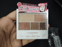 植村秀（shu uemura）經(jīng)典砍刀眉筆#02灰棕色+五色眼影#03復(fù)古紅色+魔束卷翹睫毛打底膏 曬單實(shí)拍圖