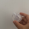 貝親奶嘴 新生兒奶嘴 寬口徑寶寶吸嘴 嬰兒硅膠奶嘴 自然實(shí)感啟銜奶嘴 3L碼（15個月+）-2只 曬單實(shí)拍圖