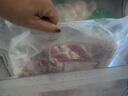 龍大肉食 豬精肋排條 凈重4斤 原切整切豬肋條連排 精肋排 豬肉生鮮排骨 曬單實拍圖