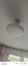 歐普（OPPLE）風(fēng)扇燈吊扇燈24瓦LED照明低噪音餐廳臥室吊燈燈具包安裝 冰風(fēng)白 曬單實(shí)拍圖