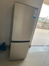 海爾冰箱小型雙開門風(fēng)冷無霜/直冷家用小冰箱節(jié)能雙門凈味保鮮二門智能電冰箱一新等級(jí)能效 182升行業(yè)爆款雙門冰箱【熱賣小冰箱】 曬單實(shí)拍圖
