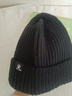 卡爾美（KELME）帽子男針織帽冬季保暖毛線(xiàn)帽運動(dòng)跑步滑雪帽騎行防風(fēng)防寒棉冷帽女 曬單實(shí)拍圖