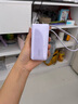 ANKER安克【新3C認證可上飛機】三合一能量棒充電寶自帶線(xiàn)充電器10000毫安30W移動(dòng)電源-C線(xiàn)版蘋(píng)果17 紫 曬單實(shí)拍圖