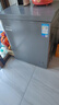 美的（Midea）143升小冰柜家用小型冷柜冷藏冷凍兩用-30度一級能效母乳小冰箱BD/BC-143KMF(E)家電國家補(bǔ)貼20% 曬單實拍圖