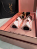圣羅蘭（YSL）口紅雙支禮盒限定黑管442+610唇釉化妝品生日禮物送女友中秋禮品 曬單實(shí)拍圖