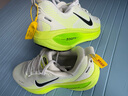耐克NIKE男子跑步鞋緩震 VOMERO 18 運(yùn)動鞋 HM6803-100白綠色41 曬單實拍圖