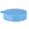 特百惠（Tupperware）瑩彩430ML塑料杯男女士學(xué)生運(yùn)動(dòng)水杯子便攜七夕送禮大容量 水晶藍(lán) 曬單實(shí)拍圖