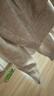 耐克（NIKE）SPORTSWEAR CHILL TERRY 女子寬松全長(zhǎng)拉鏈開(kāi)襟法式毛圈連帽衫 FN2420-051 M 曬單實(shí)拍圖