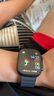 Apple/蘋果 Watch Ultra 2 智能手表GPS+蜂窩款49 毫米黑色鈦金屬表殼黑色海洋表帶MXDL3CH/B 曬單實拍圖