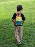 MR.ACE HOMME KIDS親子雙肩包輕便防潑水大容量戶(hù)外旅游背包小學(xué)生書(shū)包 密瓜烏龍L碼 曬單實(shí)拍圖