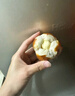 燕菓子面包6種口味 動(dòng)物黃油 早餐烘焙半成品 堿水乳酪球面包 320g（4個(gè)裝） 曬單實(shí)拍圖