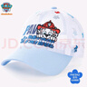 汪汪隊立大功（PAW PATROL）兒童帽子男童春夏遮陽網(wǎng)眼帽小孩太陽帽寶寶鴨舌棒球帽PA1342  54 曬單實拍圖