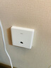 華三（H3C）全屋wifi6路由器千兆雙頻3000M 企業(yè)無(wú)線(xiàn)AP面板 ac+ap1拖4套裝AP3000L-U*4+AC1109L-P-U 曬單實(shí)拍圖