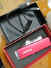 聯(lián)想（Lenovo）2TB 移動(dòng)硬盤(pán)固態(tài)(PSSD) ZX1 Type-c USB3.1雙接口 讀速560MB/s 手機直連 電腦 紅色 曬單實(shí)拍圖
