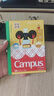 國譽（KOKUYO）塔卡沙Campus A6筆記本本子高顏值初中生高中學(xué)生專用高端記事本文具套裝 40頁 5本裝 曬單實拍圖