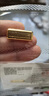 領(lǐng)豐金（LING FENG GOLD）足金9999黃金投資金條周年慶投資理財金條刻字定制七夕節送人禮物 50g 曬單實(shí)拍圖