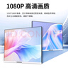 亞勝諾（YSNO）顯示器電腦27英寸 高清電影屏幕 辦公顯示屏便攜 電競游戲屏 節能液晶屏2K 27英寸1k100Hz直面黑色 曬單實(shí)拍圖