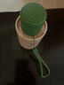無(wú)印良品 MUJI 便攜式無(wú)線音箱 迷你小音箱 桌面音響 藍(lán)牙 綠色 曬單實(shí)拍圖
