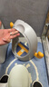 babycare兒童馬桶男寶寶小便器兒童站立式便盆1-3歲尿尿神器掛墻式 希瑟紫 曬單實(shí)拍圖