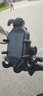 摩多狼（MOTOWOLF）摩托車減震防盜手機(jī)支架送外賣摩旅導(dǎo)航架斜角甲殼手機(jī)支架車把款 曬單實(shí)拍圖