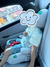 怡戈（Ekobebe）兒童安全座椅增高墊3-12歲大童車載汽車便攜式坐墊簡易008X城堡椅 曬單實拍圖