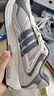 adidas 閃回鞋 RESPONSE CL貼合老爹鞋男女阿迪達斯官方三葉草 淺灰色/深灰色   42.5 曬單實(shí)拍圖