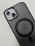 邦克仕（Benks）適用蘋(píng)果14手機保護殼 iPhone14/13防摔磁吸殼 耐磨男女通用款保護套不沾指紋 黑 曬單實(shí)拍圖