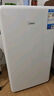 美的（Midea）93升單門(mén)一級低音復古白色小冰箱單溫冷藏租房家用宿舍辦公室可放美妝BC-93MF【國家補貼】 曬單實(shí)拍圖