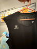 卡爾美（KELME）運(yùn)動(dòng)背心男夏季新款籃球訓(xùn)練服跑步健身無袖速干T恤 瑪瑙黑  L  曬單實(shí)拍圖