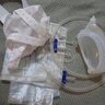 LUCYLEE日本接尿器臥床老人男士接尿器小便硅膠集尿袋癱瘓老年人失禁尿尿 【醫用親膚硅膠】老年男士萎縮款（適用60歲以上男性 曬單實(shí)拍圖