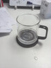 ORTOR手柄茶杯泡茶水杯子帶茶漏帶蓋杯大容量玻璃家用辦公單層杯禮品杯 BOSS尊享六件套 曬單實拍圖
