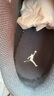 耐克（NIKE）AJ1 GS 女鞋復古低幫休閑板鞋女夏季透氣百搭運 553560-092 38 曬單實(shí)拍圖