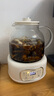 LOTOR全玻璃養(yǎng)生壺恒溫壺 養(yǎng)生杯辦公室多功能煮茶壺花茶壺 0金屬燒水壺 煮茶器 24h預(yù)約保溫 【升級水位監(jiān)控】全玻璃養(yǎng)生壺 1.7L 曬單實拍圖