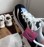 斯凱奇（Skechers）女鞋秋季厚底老爹鞋百搭熊貓鞋軟底舒適外穿休閑運動(dòng)鞋11959 曬單實(shí)拍圖