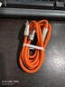 機客數據線(xiàn)三合一充電線(xiàn)一拖三120W快充極客線(xiàn)適用于蘋(píng)果華為type-c安卓手機平板ipad通用加粗 【橙色】極客一拖三 1.2米 曬單實(shí)拍圖