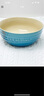 酷彩（Le Creuset）法國米飯湯碗13.5cm多功能麥片水果沙拉面碗個人家用紫色 曬單實拍圖