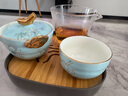 金鑲玉旅行茶具 便攜式單人家用功夫套裝戶(hù)外簡(jiǎn)易快客杯公道杯 玉蘭 曬單實(shí)拍圖