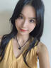 喜?？岛陉资D(zhuǎn)運(yùn)珠吊墜女正品水晶項(xiàng)鏈鎖骨鏈女生簡約百搭頸鏈禮物配飾 【黑曜石/14mm】可調(diào)節(jié) 曬單實(shí)拍圖