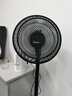 美的（Midea）【超級單品】七葉輕音立式電風扇家用柔風落地扇臺式桌面小型風扇大風量節(jié)能搖頭宿舍電扇 SAF30AB 曬單實拍圖