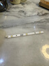 適用于海信容聲冰箱LED燈冷藏?zé)?629348冷凍燈燈條燈板通用燈白光 燈條一條+燈罩一個(gè) 曬單實(shí)拍圖